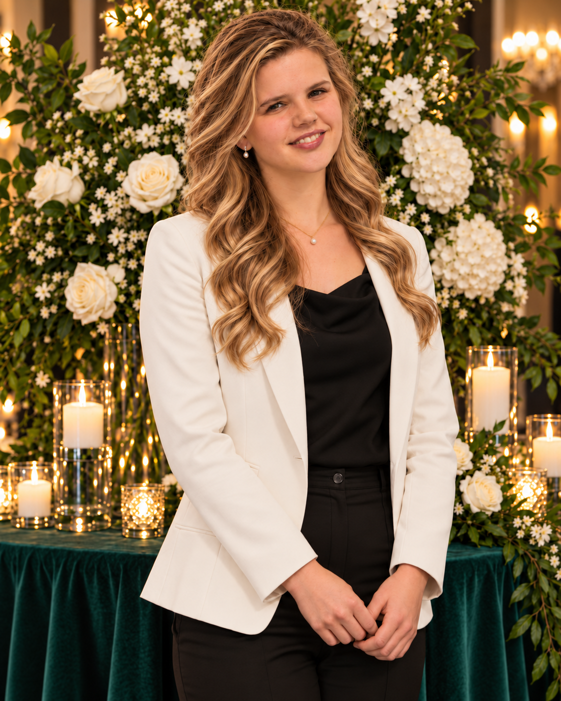 Angelina Botha, Office Administrator